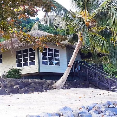 Survivor Samoa Beach Resort Falelatai Exteriör bild