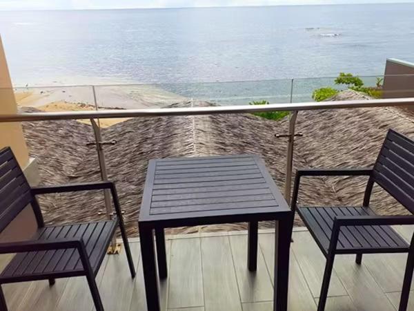 Survivor Samoa Beach Resort Falelatai Exteriör bild