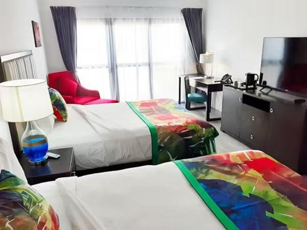 Survivor Samoa Beach Resort Falelatai Exteriör bild
